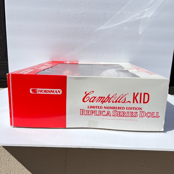 Horsman Campbells Kid 1948 Replica Chef Dolls Set Limited Edition From 1997 - Picture 13 of 16
